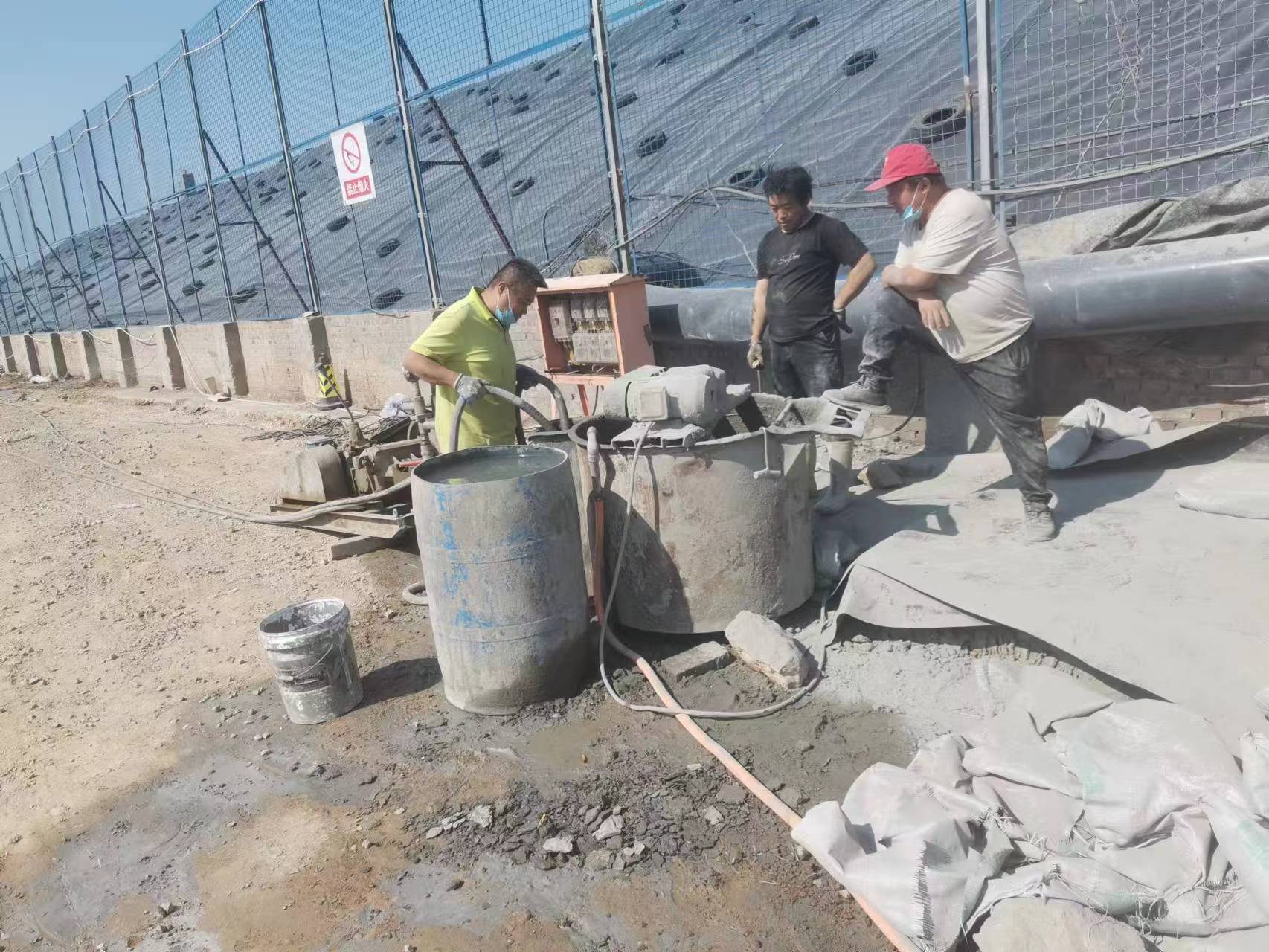 同江袖阀管注浆