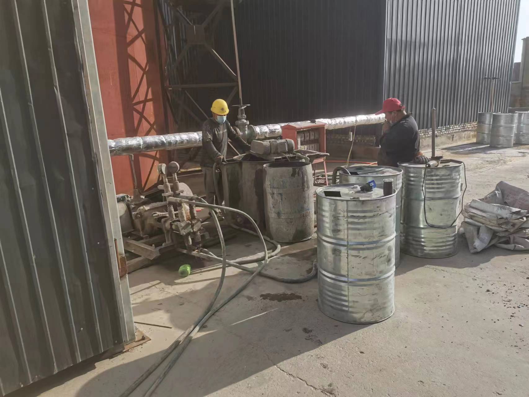 同江隧道压浆施工工艺!